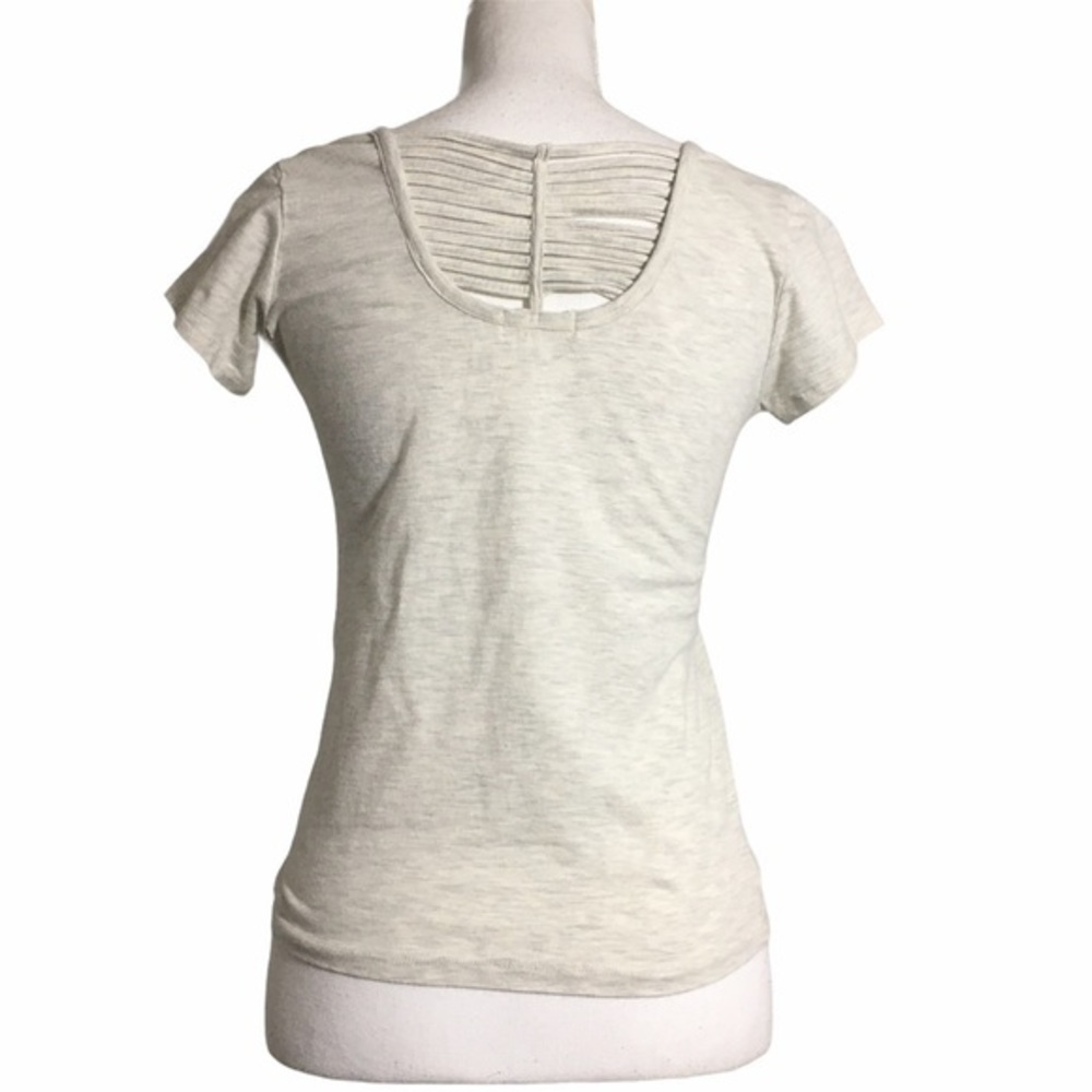 Sugar Rain cutout short sleeve tee. Size Medium